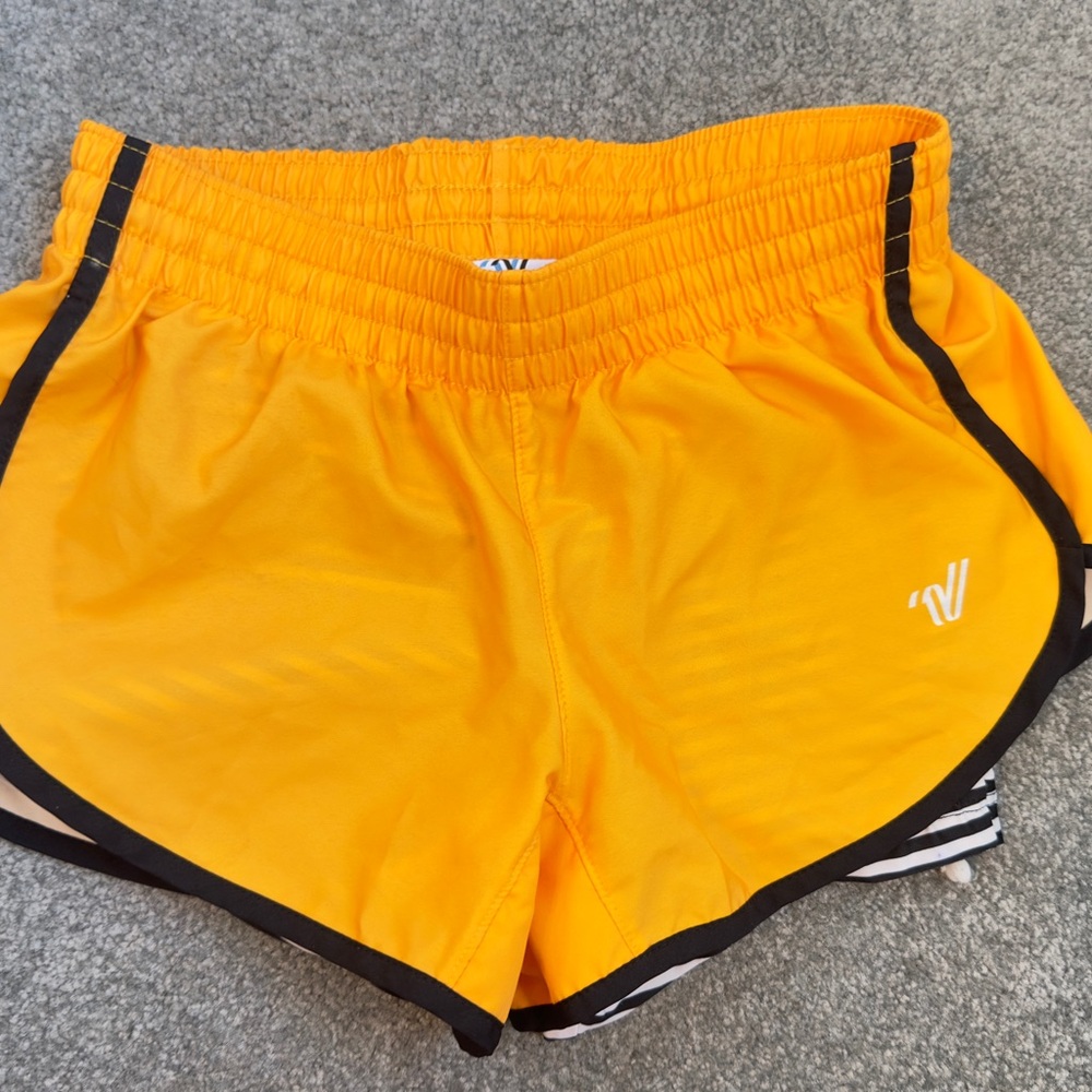 Varsity Sport Cheer Athletic Shorts Lightweight Breathable size xs